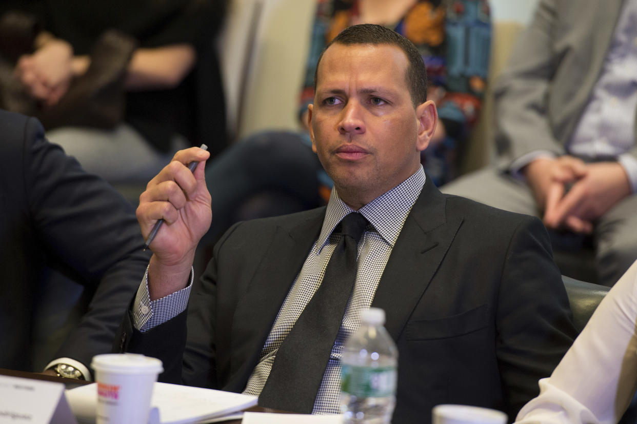 Alex Rodriguez shared his feelings about Robinson Cano’s suspension. (Photo by Scott Roth/Invision/AP)