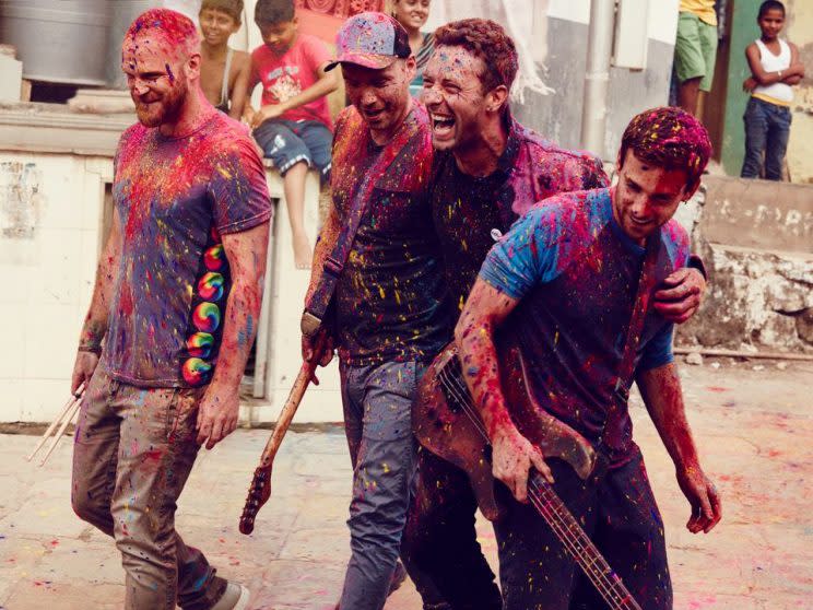 Photo: Coldplay - Lushington Entertainments