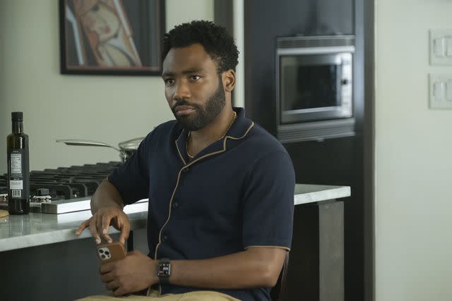 <p>Guy D'Alema/FX</p> Donald Glover on 'Atlanta'