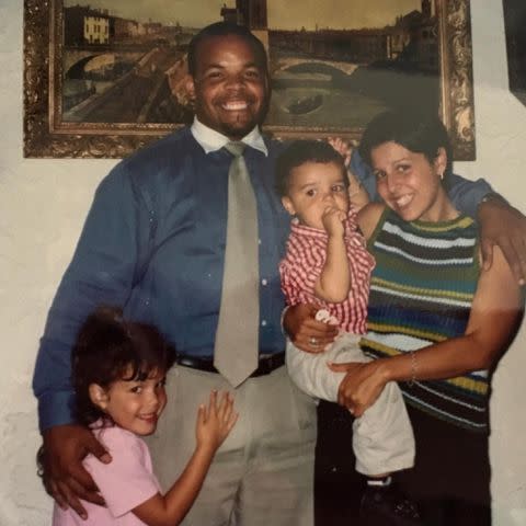 Halsey Instagram Halsey with her parents Chris and Nicole Frangipane.