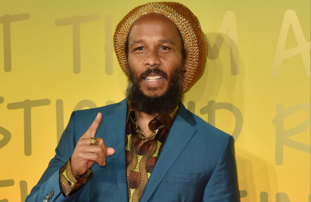 Ziggy Marley is happy with the response to Bob Marley: One Love credit:Bang Showbiz