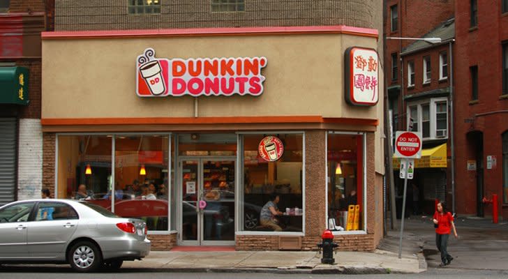 Dunkin' Donuts May Have a Hit With New Donut Fries