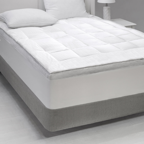 Allied Essentials Luxe Featherbed Mattress Topper