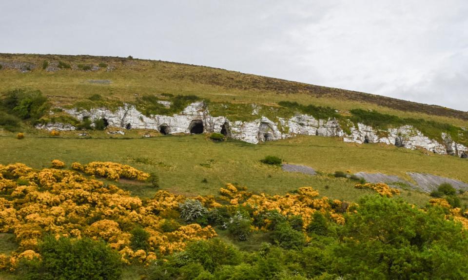 Keshcorran’s 16 caves - or portals to hell...Ronan O’Connell