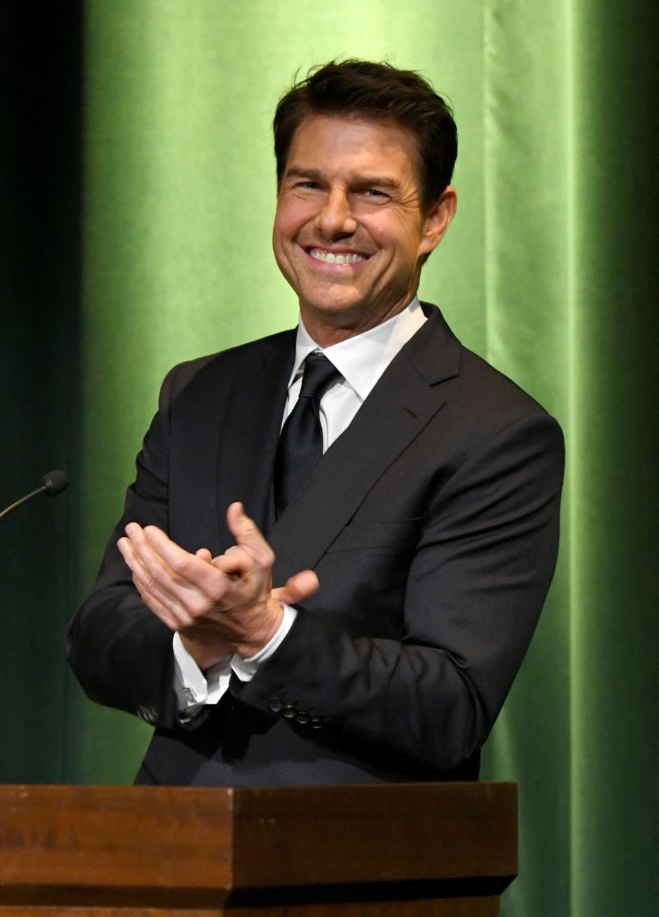 NOW: Tom Cruise