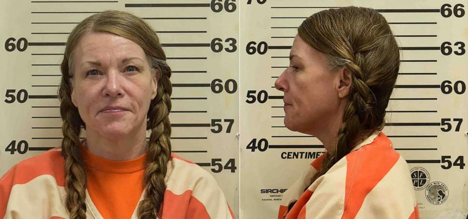 PHOTO: Lori Vallow Daybell mugshot released by the Madison County Sheriff Office. (Madison County Sheriff Office)