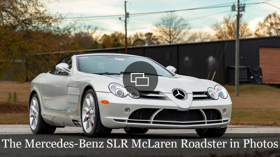 The 2008 Mercedes-Benz SLR McLaren Roadster in Photos