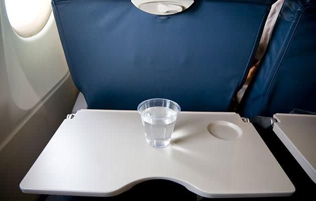 This is the most disgusting place on a plane. Photo: Getty