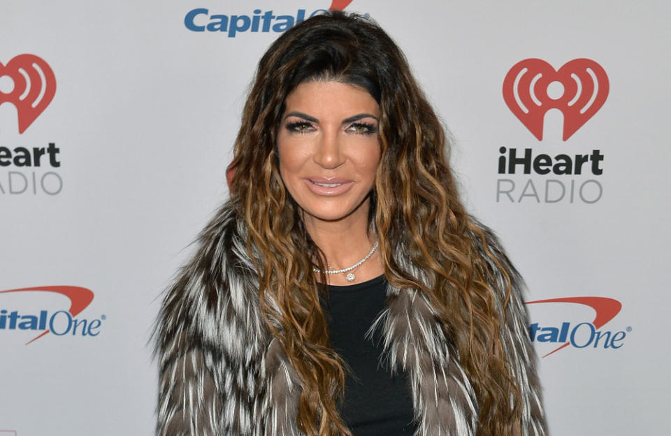 Teresa Giudice says her ex-husband Joe and her new man Luis Ruelas 'like each other' credit:Bang Showbiz