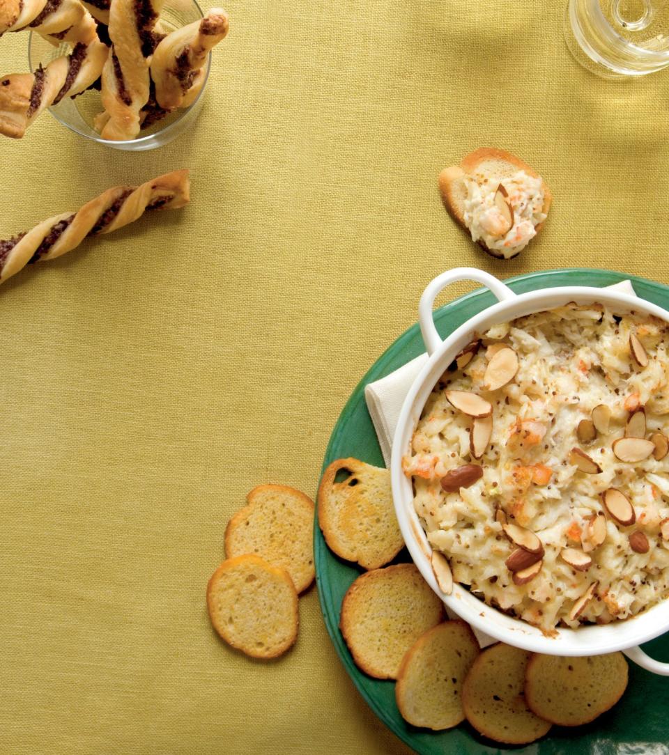 Hot Crab and Shrimp Dip