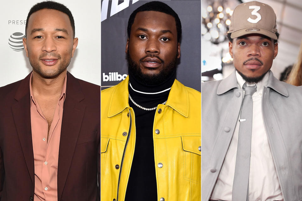 John Legend, Chance the Rapper and More Denounce R. Kelly