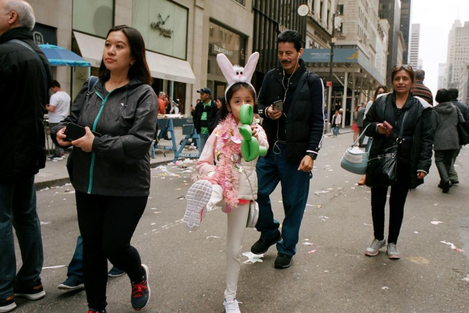 On the Avenue, Fifth Avenue