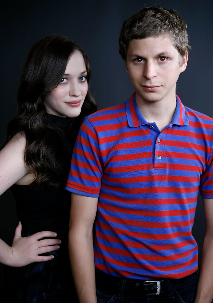 Toronto Film Festival 2008 Portraits Kat Dennings Michael Cera