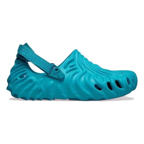 <p><a class="link " href="https://stockx.com/en-gb/crocs-pollex-clog-by-salehe-bembury-tide?country=GB¤cyCode=GBP&size=10&g_acctid=709-098-4271&g_adtype=none&g_campaign=OD+-+PMax+-+Sneakers+-+International+%28UK%29&g_campaignid=17106184477&g_network=x&gclid=Cj0KCQjwsrWZBhC4ARIsAGGUJuqH-3ubOhmxLrroyU7ijTaiw33nu6cEK1HWFTeXhUzYMDRukpuKk6caAn0FEALw_wcB&gclsrc=aw.ds" rel="nofollow noopener" target="_blank" data-ylk="slk:SHOP;elm:context_link;itc:0;sec:content-canvas">SHOP</a><br></p><p>Salehe Bembury is making waves once more with his latest crep made in collaboration with Crocs. This one’s engulfed in sea blue hue formally christened ‘<a href="https://www.esquire.com/uk/style/fashion/a41106475/how-to-buy-salehe-bembury-crocs-pollex-clog-tide/" rel="nofollow noopener" target="_blank" data-ylk="slk:tide;elm:context_link;itc:0;sec:content-canvas" class="link ">tide</a>’. </p><p>£146; <a href="https://stockx.com/en-gb/crocs-pollex-clog-by-salehe-bembury-tide?country=GB¤cyCode=GBP&size=10&g_acctid=709-098-4271&g_adtype=none&g_campaign=OD+-+PMax+-+Sneakers+-+International+%28UK%29&g_campaignid=17106184477&g_network=x&gclid=Cj0KCQjwsrWZBhC4ARIsAGGUJuqH-3ubOhmxLrroyU7ijTaiw33nu6cEK1HWFTeXhUzYMDRukpuKk6caAn0FEALw_wcB&gclsrc=aw.ds" rel="nofollow noopener" target="_blank" data-ylk="slk:stockx.com;elm:context_link;itc:0;sec:content-canvas" class="link ">stockx.com</a></p>