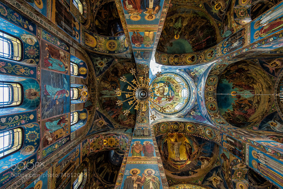 Photograph Church of the Saviour on Spilled Blood I by Jorge Rojas on 500px