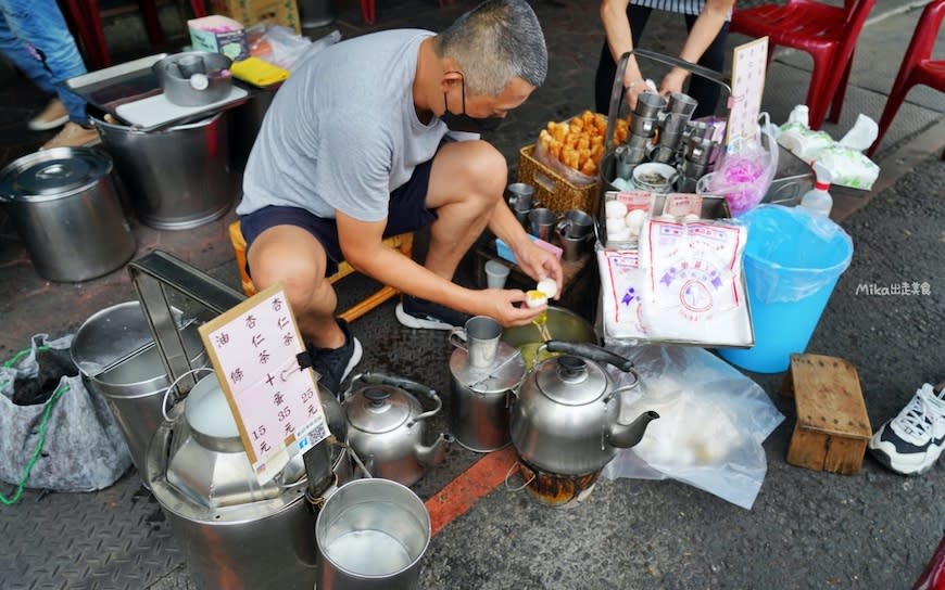 嘉義｜南門包氏碳燒杏仁茶