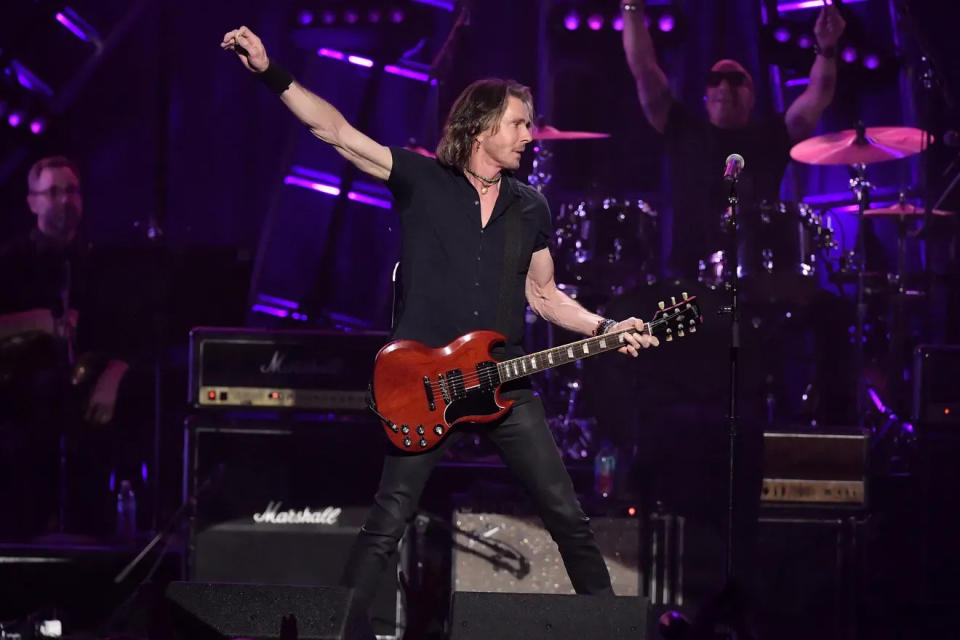 Rick Springfield and 38 Special will play the Mercedes-Benz Amphitheater in Tuscaloosa, beginning at 7:30 p.m. Sunday.