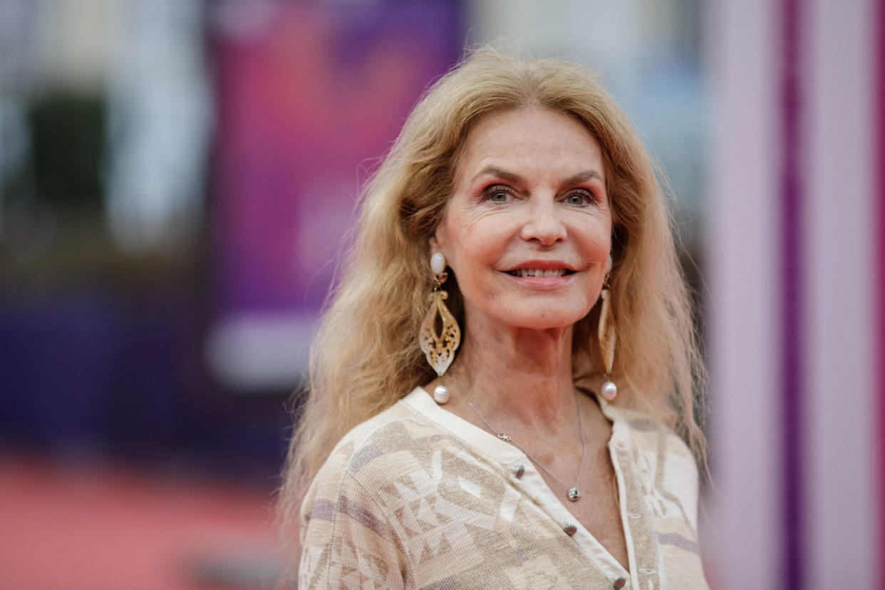 French actress Cyrielle Clair arrives on the red carpet during the 47th Deauville US Film Festival in Deauville, western France, on September 10, 2021. (Photo by Sameer Al-DOUMY / AFP) (Photo by SAMEER AL-DOUMY/AFP via Getty Images)