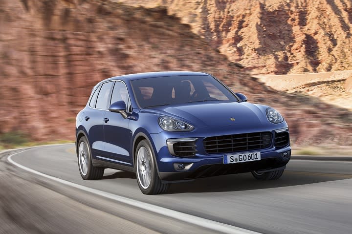 2015 Porsche Cayenne Diesel photo