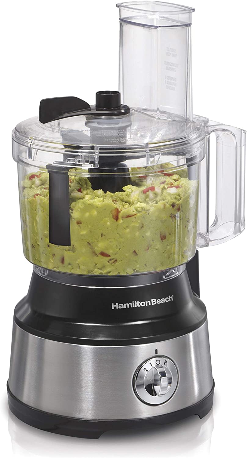 The 10 Cup Food Processor with Bowl Scraping Feature - Available on Amazon Canada, $75 (originally $90) 