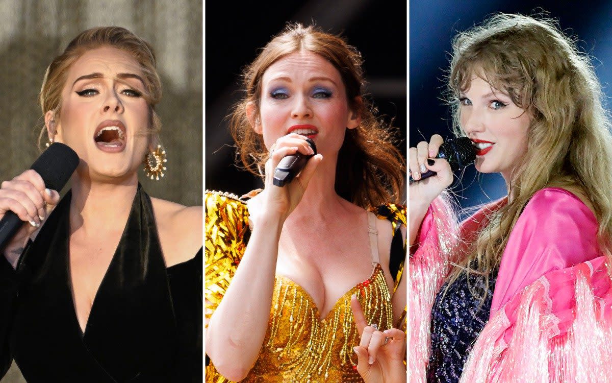 Songs from Adele, Sophie Ellis-Bextor and Taylor Swift will no longer be available on TikTok