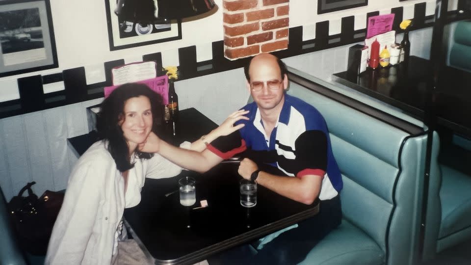 Marty and Myriam grew closer after their meet-up in 1992. - Courtesy of Marty Kovalsky and Myriam Van Zeebroeck