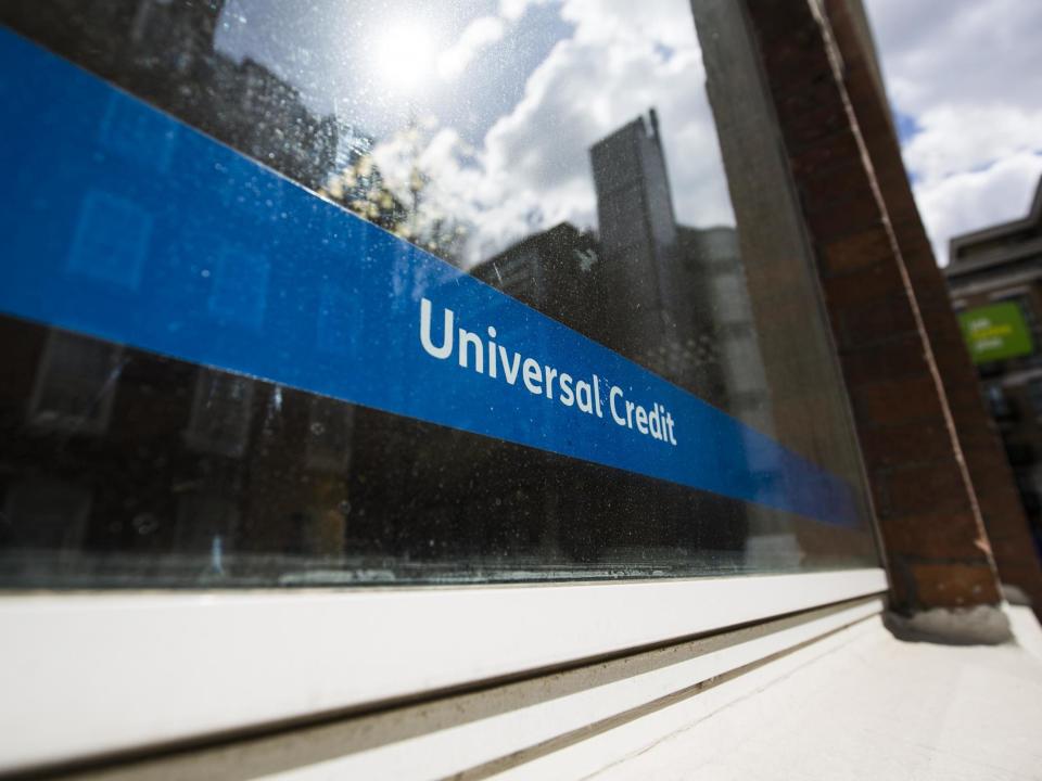 Universal Credit is replacing previous benefits and requires internet access: Getty