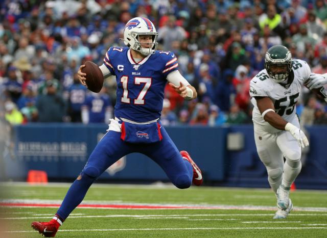 National reaction to Bills' QB Josh Allen landing Madden NFL 24 cover over  Jalen Hurts