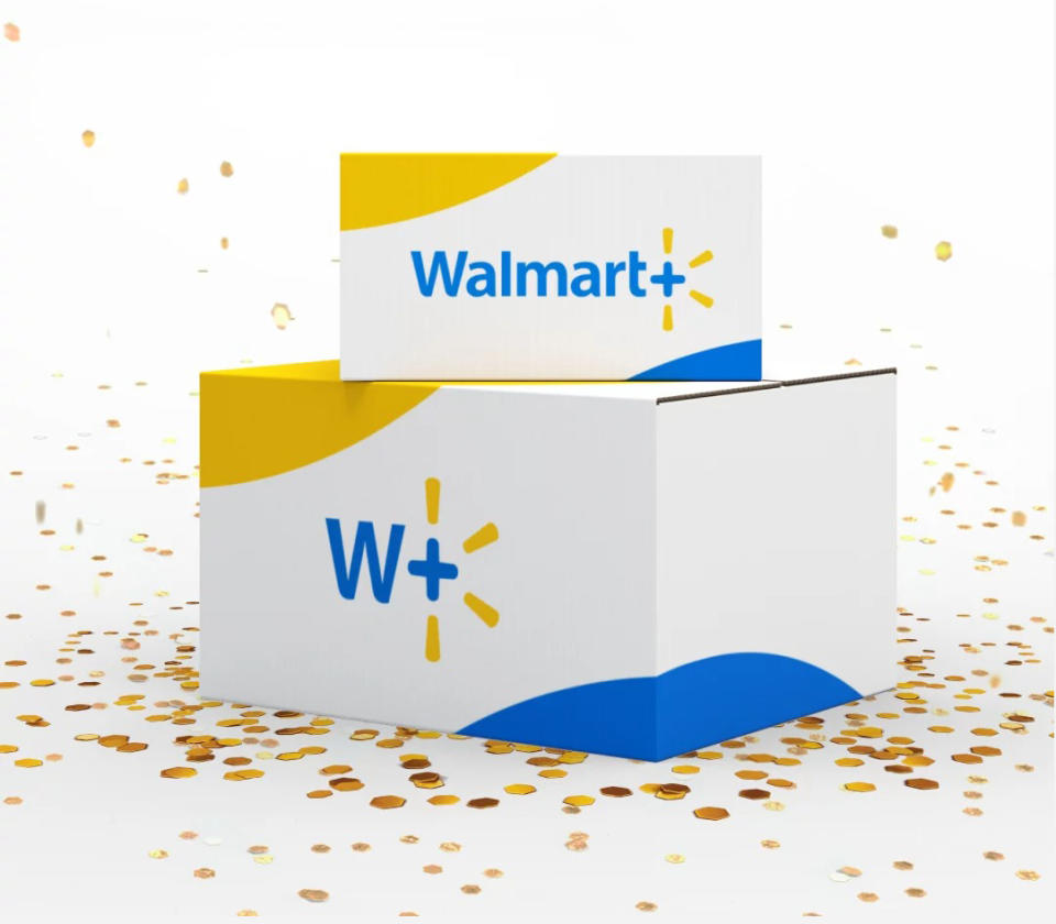 walmart plus membership concept art