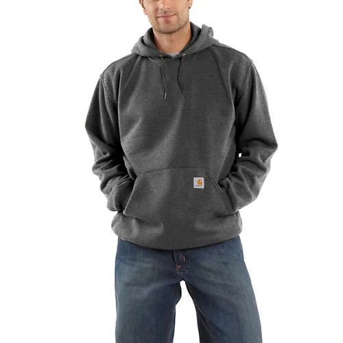 Loose Fit Midweight Hoodie