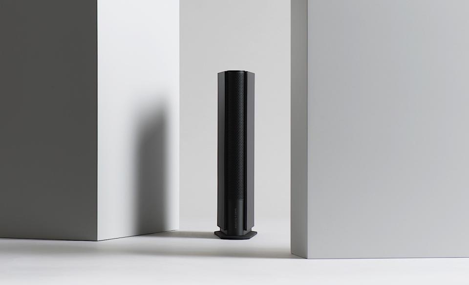 <p>With a design inspired by a book, Bang & Olufsen's Beosound Emerge is an impressively slim and full-featured speaker.</p>
