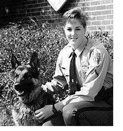 Stephanie Mohr, a former Prince George's County Police Department officer, served 10 years in prison after her dog attacked a man in a suspected burglary. President Donald Trump pardoned Mohr Wednesday, Dec. 23, 2020.