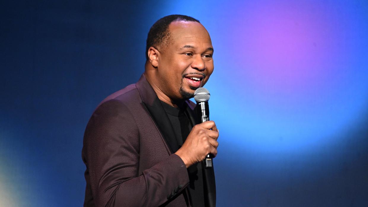 Roy Wood Jr. speaks onstage during the 27th Annual Webby Awards on May 15, 2023 in New York City.