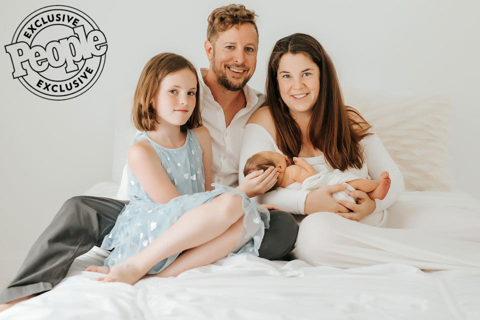 <p>It’s a girl! Two-time <em>Survivor </em>contestant Jonny Fairplay and his longtime girlfriend, Caryn Finkbeiner, <span>welcomed daughter Madilyn Jane</span> on May 20th, he confirmed to PEOPLE exclusively. The family’s new addition joins Fairplay’s <span>daughter</span> from a previous relationship, Piper Addison, 9.</p>