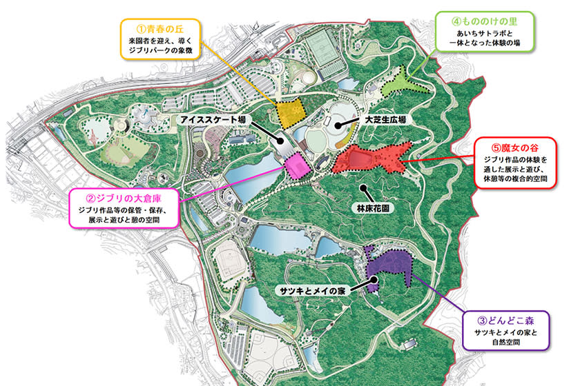 11 月正式開幕：期待已久的「吉卜力樂園」更多場景樣貌、售票資訊一次公開！