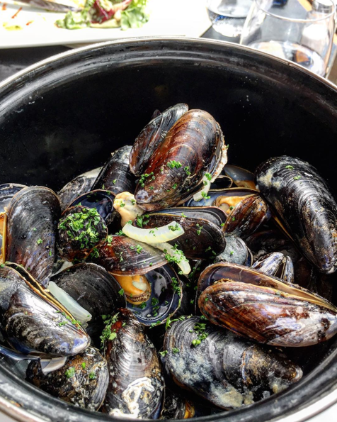 moules marinières