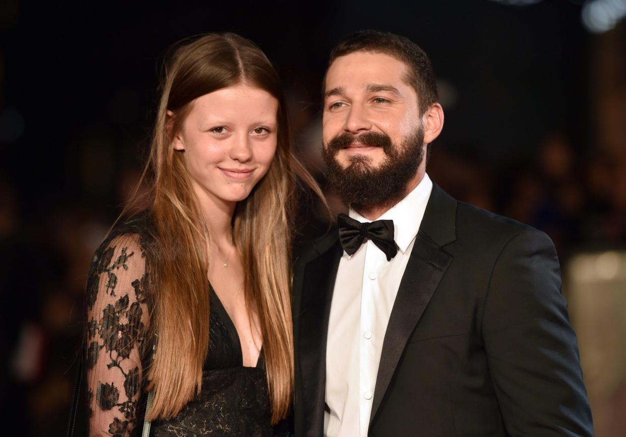 Shia LaBeouf and Mia Goth, his wife of nearly two years, have reportedly filed for divorce after the “Honey Boy” actor has been spotted spending time with singer FKA Twigs. The pair tied the knot in 2016 after a roughly two years of dating, though the legitimacy of the marriage, which took place in a Las Vegas chapel, has been questioned.