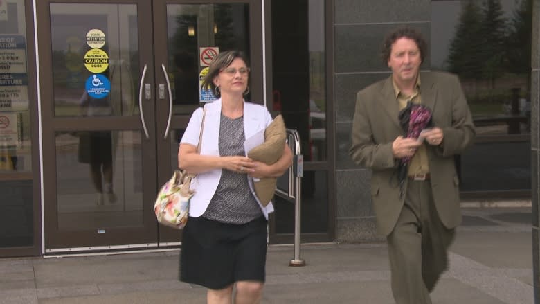 Ex-daycare owner Celine Lang grilled by Crown about dousing boy with water