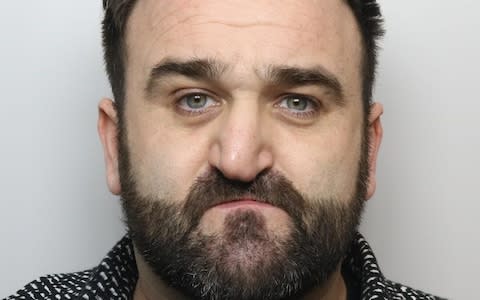 Former X Factor contestant Danny Tetley who was jailed for nine years  - Credit: West Yorkshire Police