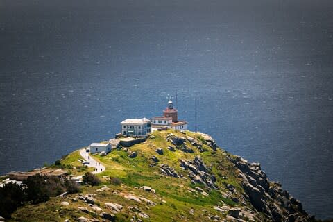 Cape Finisterre - Credit: getty