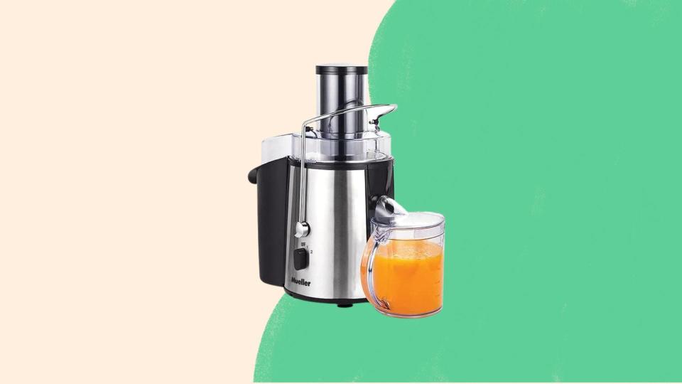 Get in your daily greens with this powerful (and beautiful) juicer.