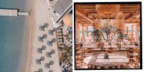 <p>There may be many places to party in the Greek islands, but few destinations can lay claim to this much glitz and glamour – especially when you can rest your heads at the best hotels in Mykonos. </p><p><a class="link " href="https://www.booking.com/luxury/region/gr/mykonos.en-gb.html?aid=2200764&label=best-hotels-mykonos-intro-button" rel="nofollow noopener" target="_blank" data-ylk="slk:BEST HOTELS IN MYKONOS;elm:context_link;itc:0">BEST HOTELS IN MYKONOS</a></p><p>The star-frequented Cycladic island (check out our list of the <a href="https://www.elle.com/uk/life-and-culture/travel/g38662121/best-hotels-santorini/" rel="nofollow noopener" target="_blank" data-ylk="slk:best hotels in Santorini;elm:context_link;itc:0" class="link ">best hotels in Santorini</a> if you're after the more romantic isle) has swapped sleepy fishing villages for jet-set-friendly parties – soundtracked by international DJs dropping in – beach clubs for the yacht crowd and buzzy <a href="https://www.elle.com/uk/life-and-culture/culture/g36911549/wine-bars-london/" rel="nofollow noopener" target="_blank" data-ylk="slk:bars;elm:context_link;itc:0" class="link ">bars</a> and nightlife.</p><p>Along with golden beaches and its cobblestoned main town, the island’s other landmarks are whitewashed sugar-cube structures and its iconic 16th-century windmills. See the sea-edge houses in the artist-favoured Little Venice area, or sail over to uninhabited Delos for an archaeological education. </p><p>Relatively new arrivals to the island include super-cool <a href="https://www.booking.com/hotel/gr/cali-mykonos.en-gb.html?aid=2200764&label=best-hotels-mykonos-intro" rel="nofollow noopener" target="_blank" data-ylk="slk:Cali;elm:context_link;itc:0" class="link ">Cali</a> and <a href="https://www.booking.com/hotel/gr/kalesma-mykonos.en-gb.html?aid=2200764&label=best-hotels-mykonos-intro" rel="nofollow noopener" target="_blank" data-ylk="slk:Kalesma;elm:context_link;itc:0" class="link ">Kalesma</a>, the latter of which translates as 'inviting' in Greek so we have high hopes…</p><p><a href="https://www.booking.com/hotel/gr/bill-coo-suites-and-lounge.en-gb.html?aid=2200764&label=best-hotels-mykonos-intro" rel="nofollow noopener" target="_blank" data-ylk="slk:Bill & Coo;elm:context_link;itc:0" class="link ">Bill & Coo</a> is worth a trip just to see its LED-lit pool – and its Valmont spa and Beefbar outpost aren’t bad either. </p><p>Vegans (and anyone hoping to give being one a try) will love the hotel dedicated to their diet: <a href="https://www.booking.com/hotel/gr/koukoumi.en-gb.html?aid=2200764&label=best-hotels-mykonos-intro" rel="nofollow noopener" target="_blank" data-ylk="slk:Koukoumi;elm:context_link;itc:0" class="link ">Koukoumi</a> creates plant-based perfection at every mealtime. These are the best hotels in Mykonos for 2023…</p>