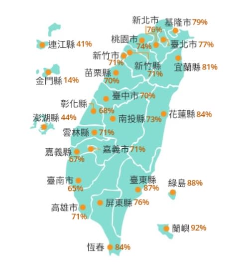 暴風圈侵襲機率。（圖／翻攝自中央氣象局）