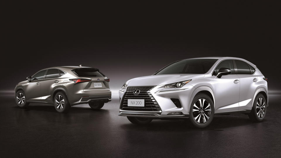 Lexus NX 200 都會風尚車型 157 萬起，配備升級不加價