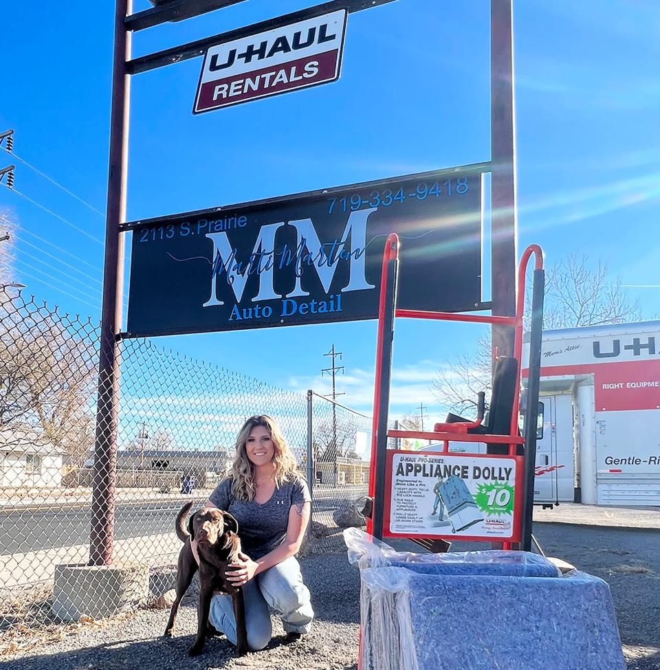 Marti Martens Auto Detailing at 2113 S. Prairie Ave. has been added as a neighborhood dealer for U-Haul rentals.