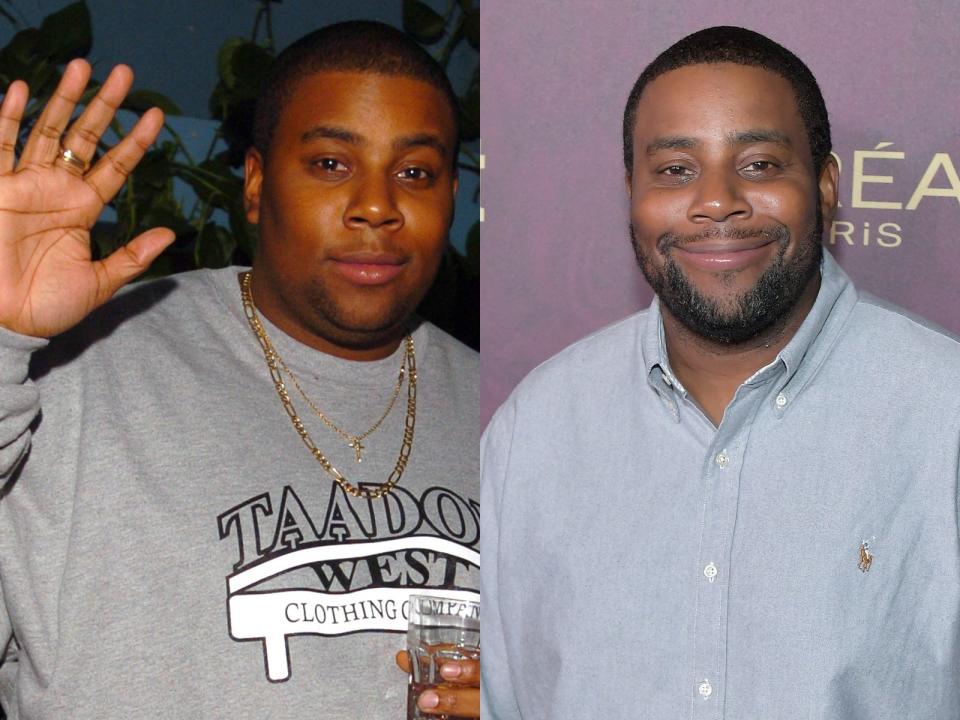 kenan thompson then and now