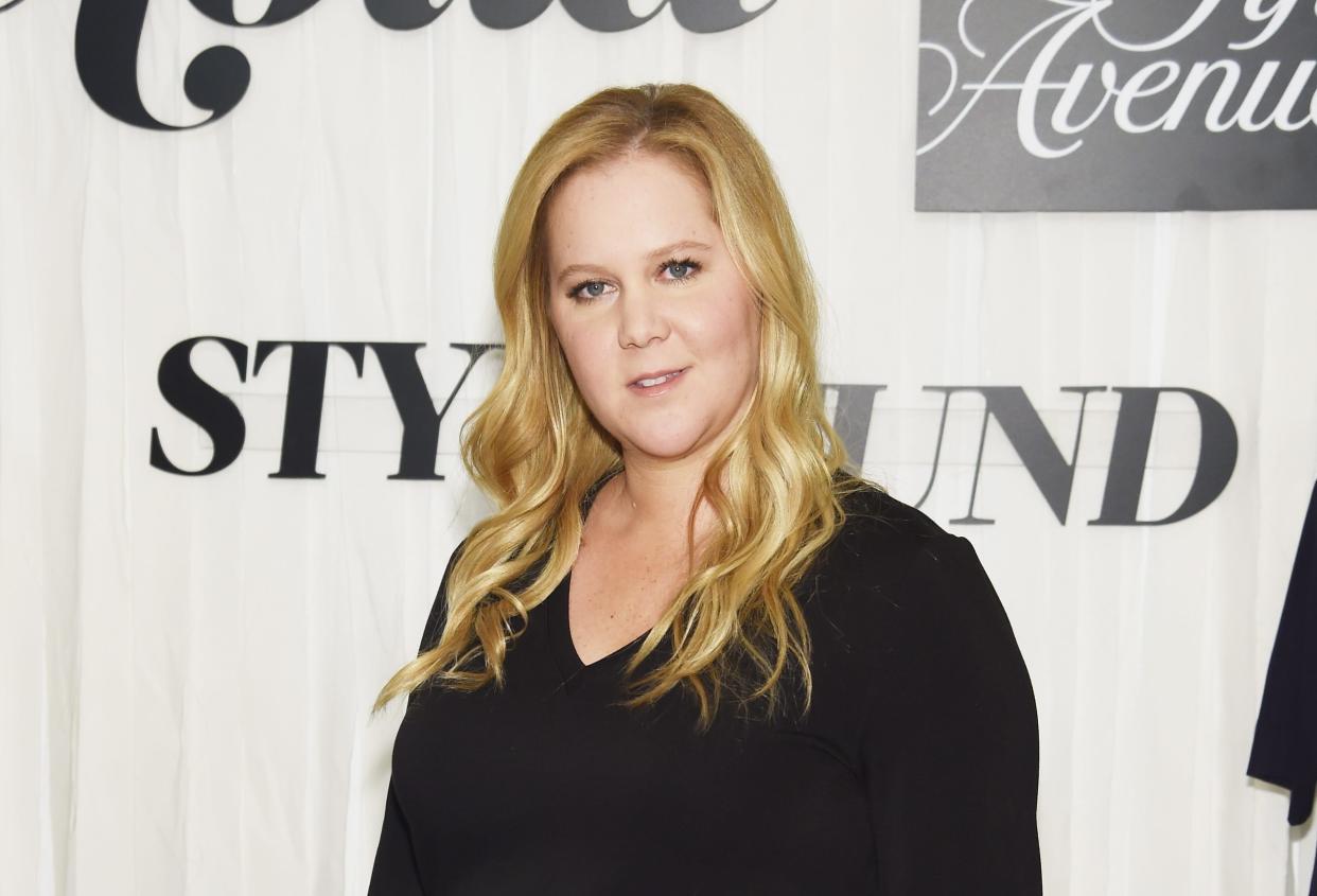 Amy Schumer told a fan that autism wasn't something that she needed to 