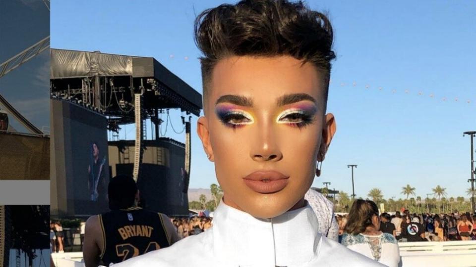 YouTuber James Charles has experienced the full-effects of Internet celebrity. Photo: Instagram