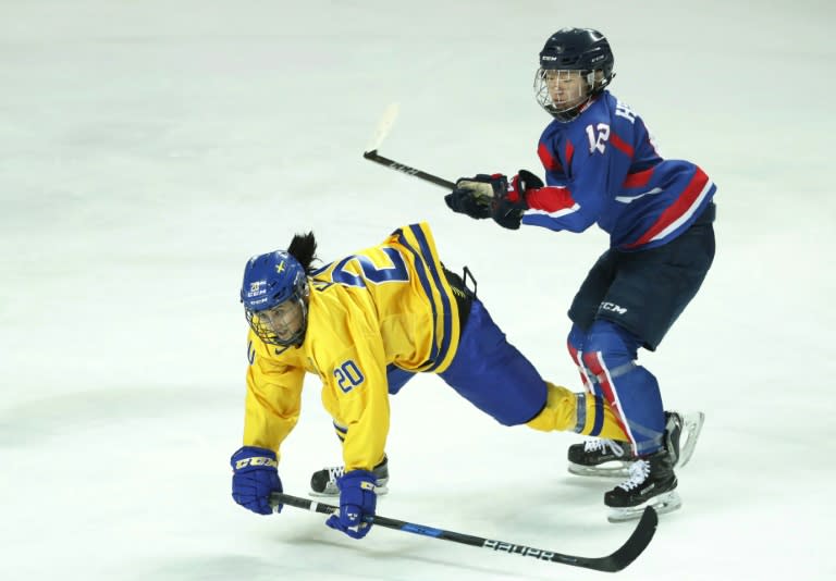 The two Koreas have already formed a joint ice hokey team for the Winter Olympics