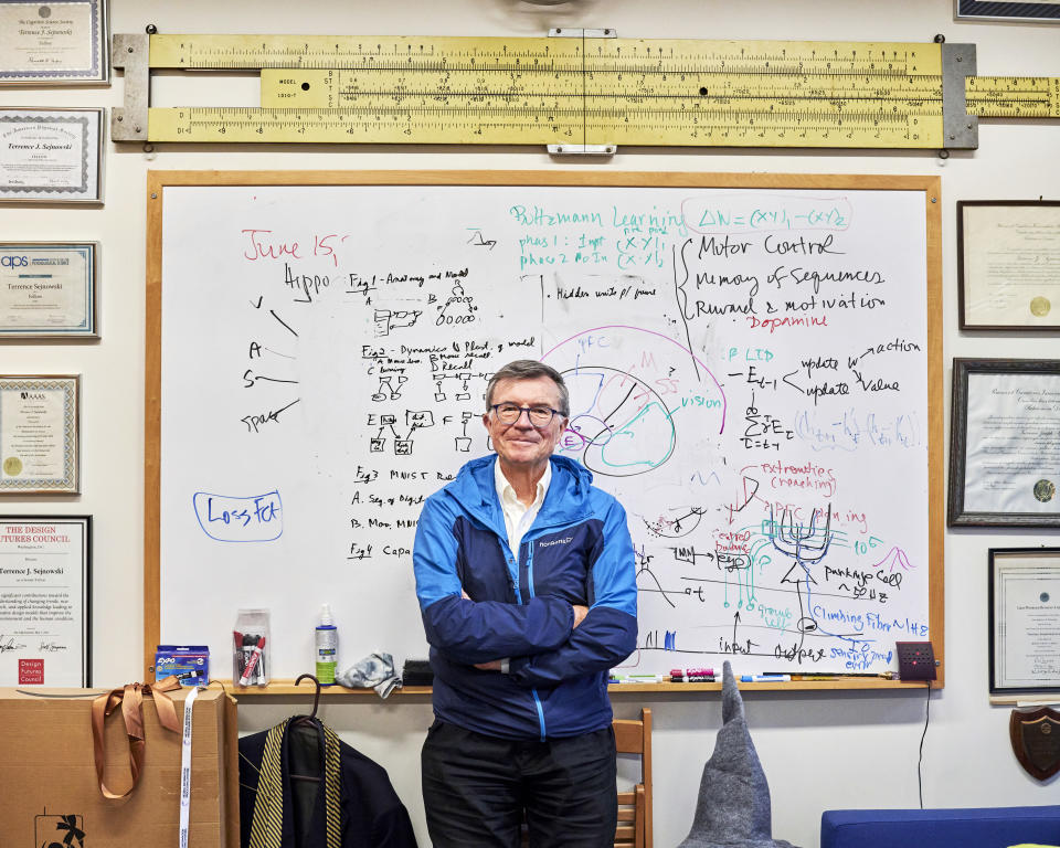 Terry Sejnowski, neurocientífico, psicólogo, especialista en computación y profesor de la Universidad de California, en San Diego, el 22 de febrero de 2023. (John Francis Peters/The New York Times).